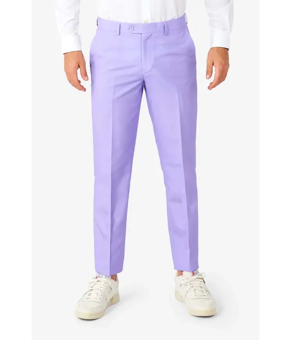 Opposuits Maatpak Lavish Lavendel Paars Heren