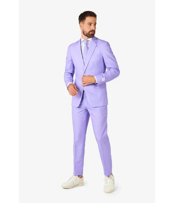 Opposuits Maatpak Lavish Lavendel Paars Heren