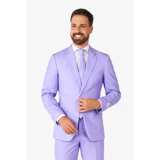 Opposuits Maatpak Lavish Lavendel Paars Heren