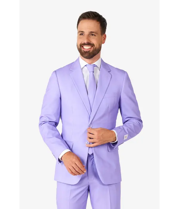 Opposuits Maatpak Lavish Lavendel Paars Heren