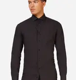 Opposuits Basic Overhemd Zwart Heren