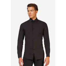 Opposuits Basic Overhemd Zwart Heren