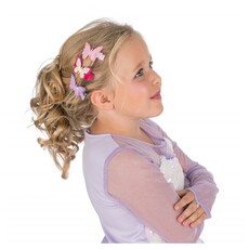 Gekleurde Vlinder Speldjes (3st)