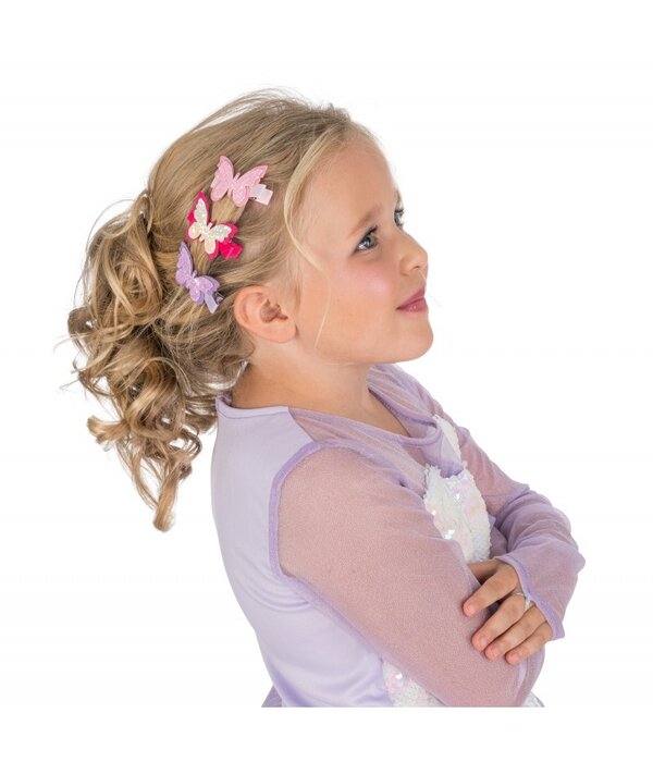 Gekleurde Vlinder Speldjes (3st)