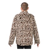 Luipaardprint Jas Heren