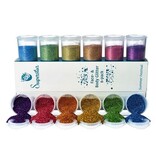 Glitter Mix Fine Summer Body & Hair (6st)