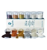 Glitter Mix Fine Precious Gem (6st)