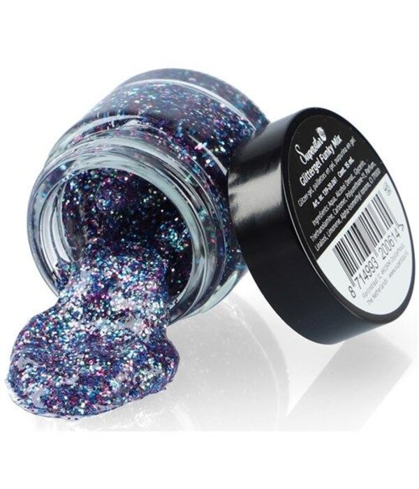 Superstar Glittergel Funky (15ml)