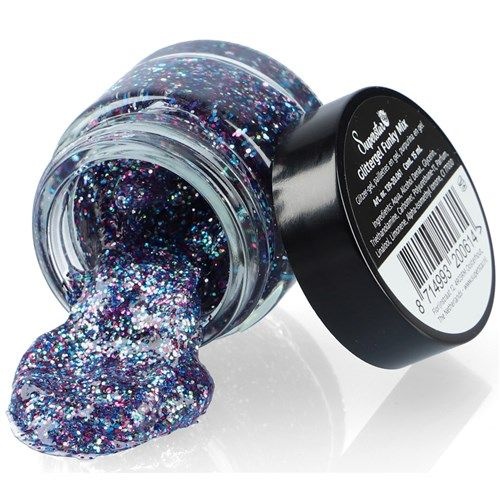 Superstar - Glittergel Funky Multi - 15 ml