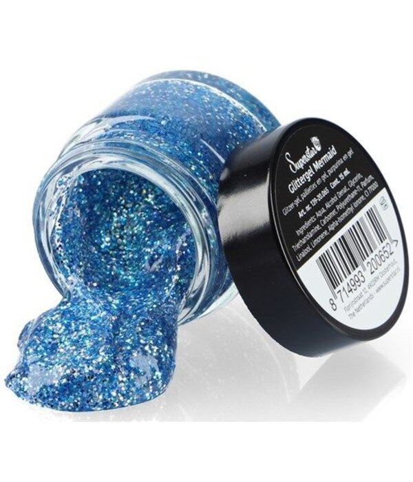 Superstar Glittergel Mermaid (15ml)