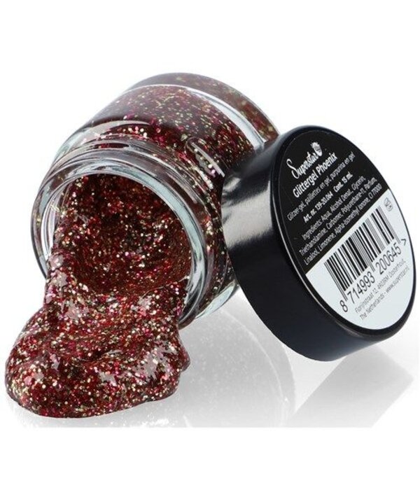 Superstar Glittergel Phoenix (15ml)