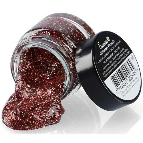 Superstar - Glittergel Phoenix - 15 ml