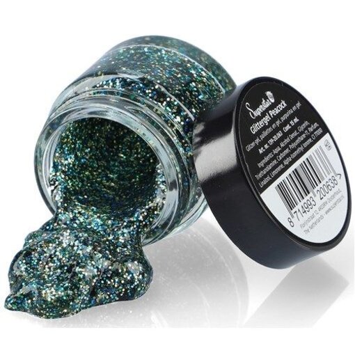 Superstar Glittergel Peacock (15ml)