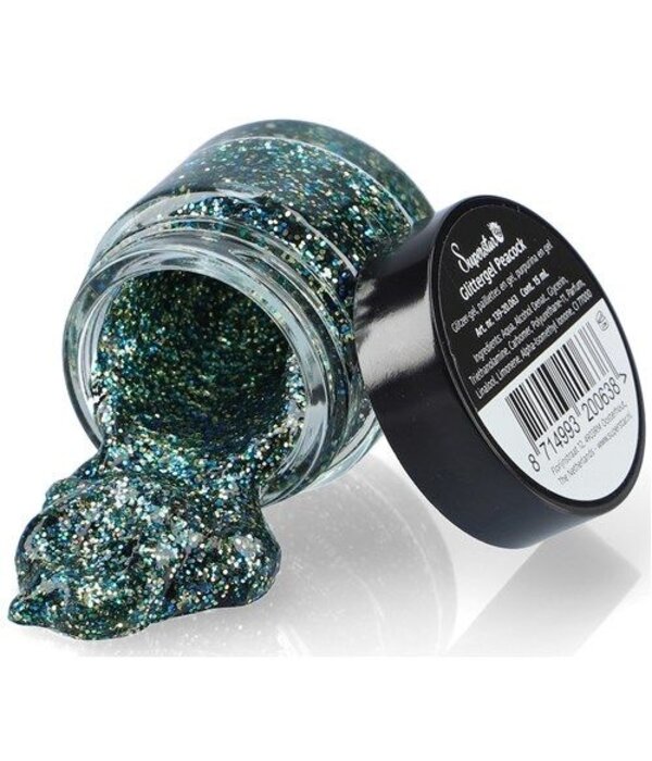 Superstar Glittergel Peacock (15ml)