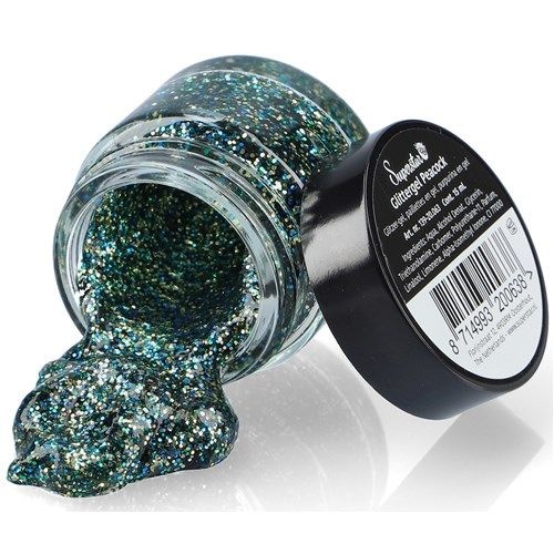 Superstar - Glittergel Peacock - 15 ml