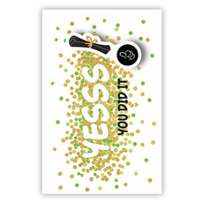 Wenskaart Yesss You Did It