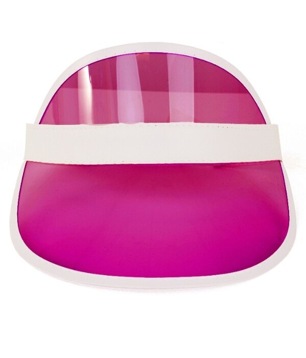 Zonneklep roze