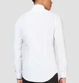 Opposuits Basic Overhemd Wit Heren