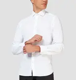 Opposuits Basic Overhemd Wit Heren