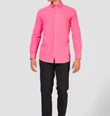 Opposuits Basic Overhemd Roze Heren