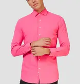 Opposuits Basic Overhemd Roze Heren