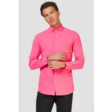 Opposuits Basic Overhemd Roze Heren