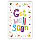 Get Well Soon Fruit Kaart Print