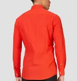 Opposuits Basic Overhemd Rood Heren