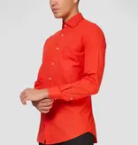 Opposuits Basic Overhemd Rood Heren