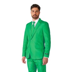 Suitmeister Maatpak Solid Groen Heren