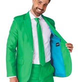 Suitmeister Maatpak Solid Groen Heren