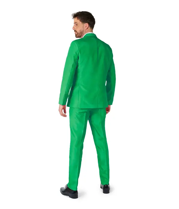 Suitmeister Maatpak Solid Groen Heren