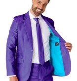 Suitmeister Maatpak Solid Paars Heren