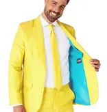 Suitmeister Maatpak Solid Geel Heren