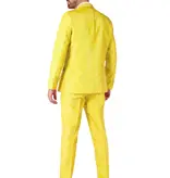 Suitmeister Maatpak Solid Geel Heren