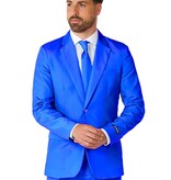 Suitmeister Maatpak Solid Blauw Heren