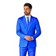 Suitmeister Maatpak Solid Blauw Heren