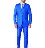 Suitmeister Maatpak Solid Blauw Heren