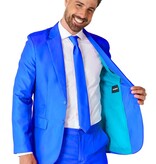 Suitmeister Maatpak Solid Blauw Heren