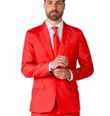 Suitmeister Maatpak Solid Rood Heren