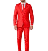 Suitmeister Maatpak Solid Rood Heren