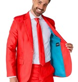 Suitmeister Maatpak Solid Rood Heren