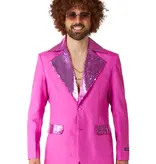 Suitmeister Maatpak Disco Roze Heren