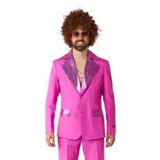 Suitmeister Maatpak Disco Roze Heren