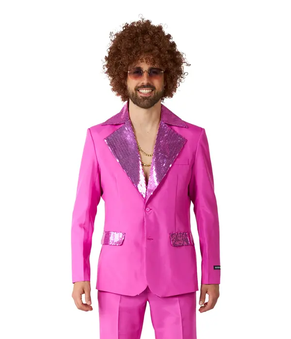 Suitmeister Maatpak Disco Roze Heren