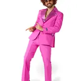 Suitmeister Maatpak Disco Roze Heren