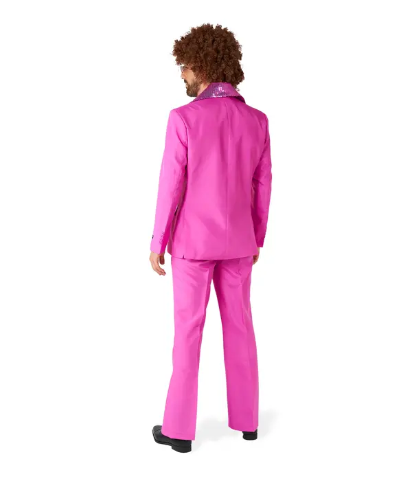 Suitmeister Maatpak Disco Roze Heren