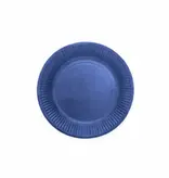 Bordjes Donker Blauw 18cm (20st)
