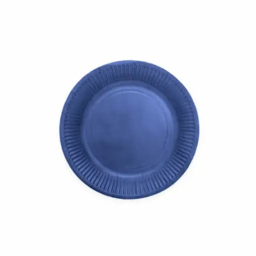 Bordjes Donker Blauw 18cm (20st)