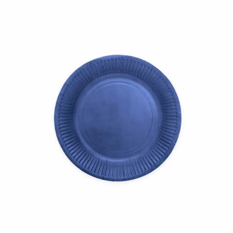 Bordjes Donker Blauw 18cm (20st) afbeelding